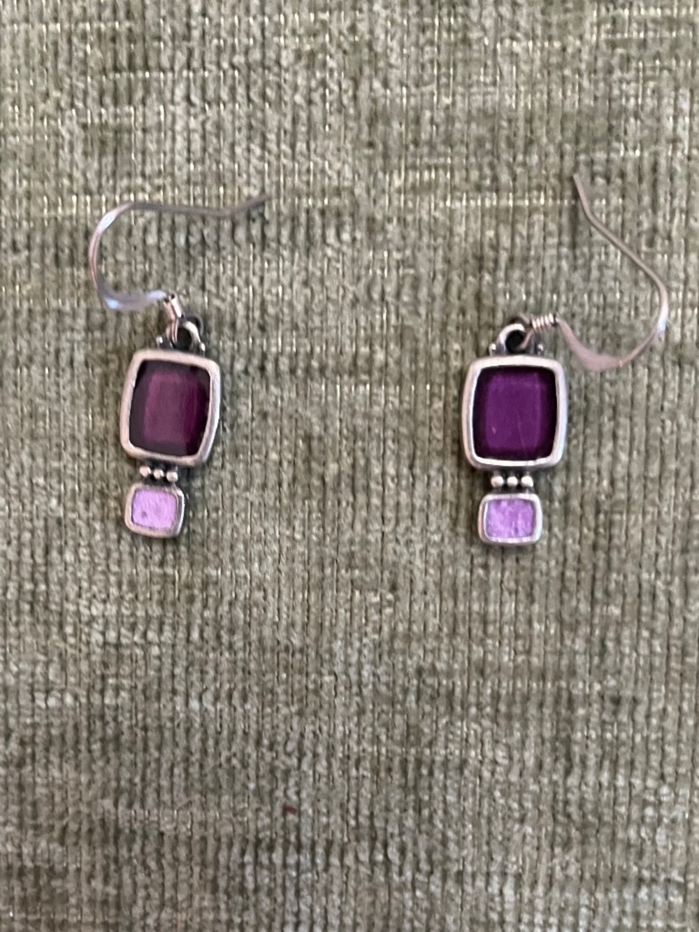 Pewter Earrings